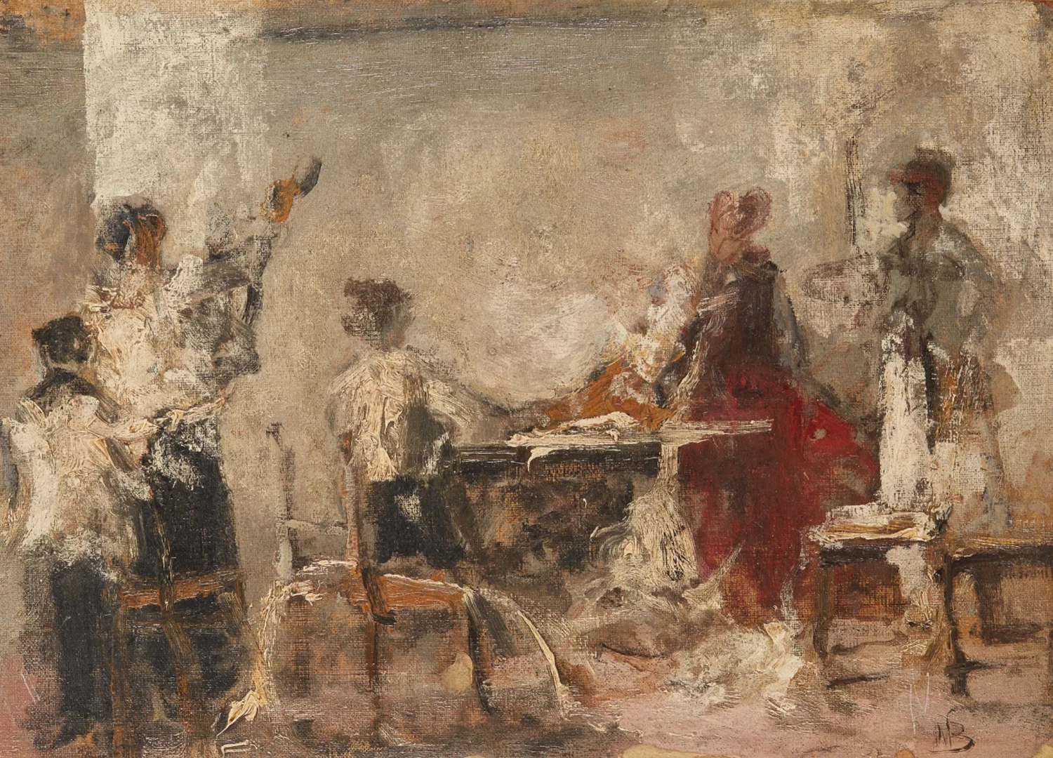 Scena d'interno